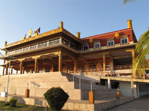 Ganden Monastery 2009