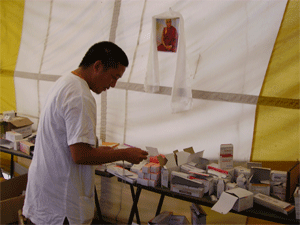 Medical care for Tibetan refugees
