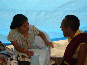 affordable medical care to Tibetan refugees 