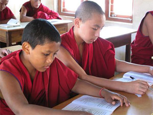 monks learning