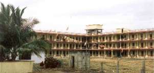 Newly constructed  Tsawa house in 2001
